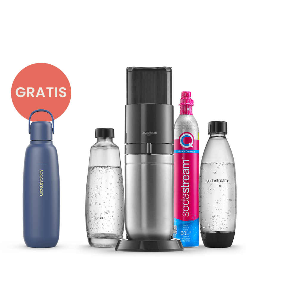 Allrounder Pack Fizz&go sodastream