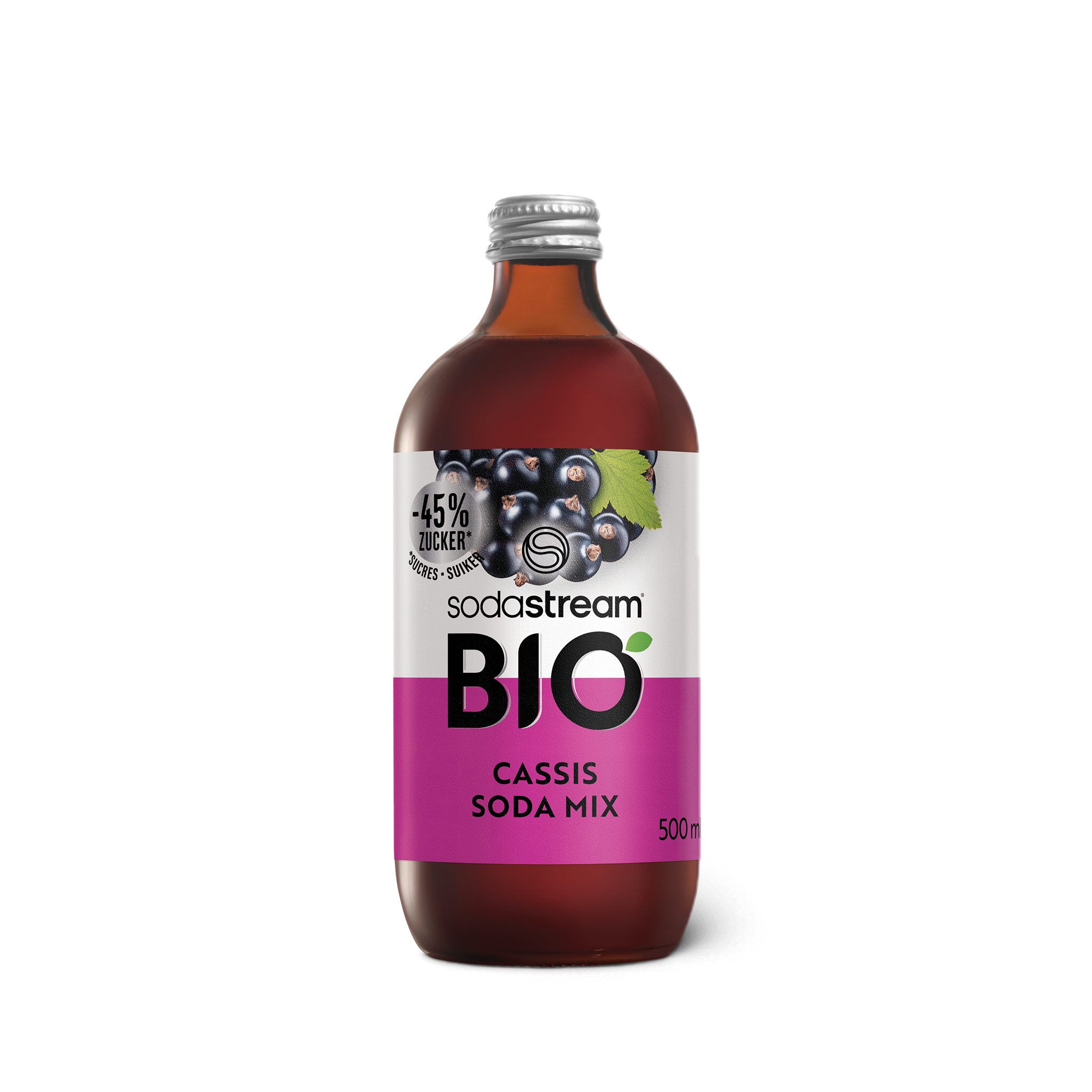 SodaStream BIO Cassis Sirup 500ml sodastream