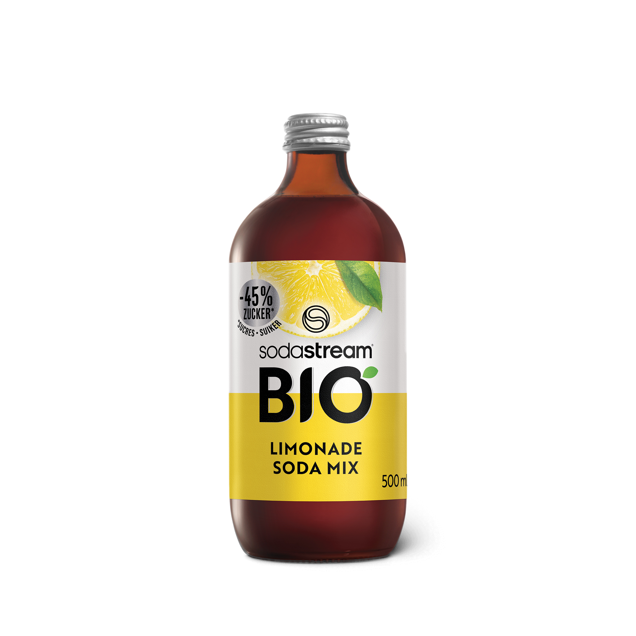 SodaStream BIO Zitrone Sirup 500ml sodastream