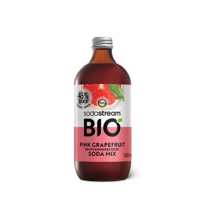 SodaStream BIO Pink Grapefruit Sirup 500ml sodastream