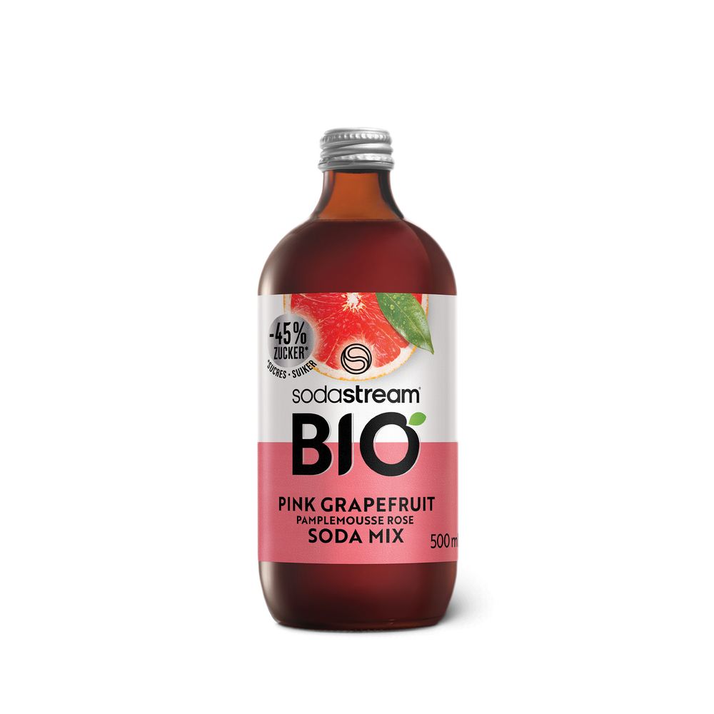 SodaStream BIO Pink Grapefruit