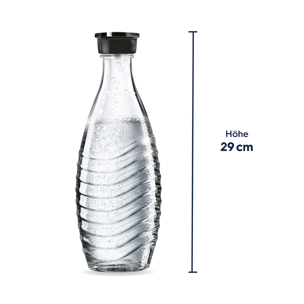 Reservezylinder + 1 Glaskaraffe – 7