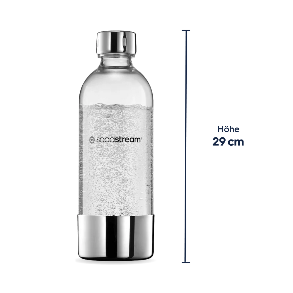 Kunststoffflasche ENSO Edelstahl 1 L, 1er-Pack – SodaStream Deutschland