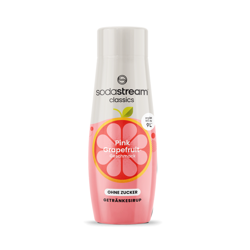 SodaStream Pink Grapefruit ohne Zucker Sirup 440ml