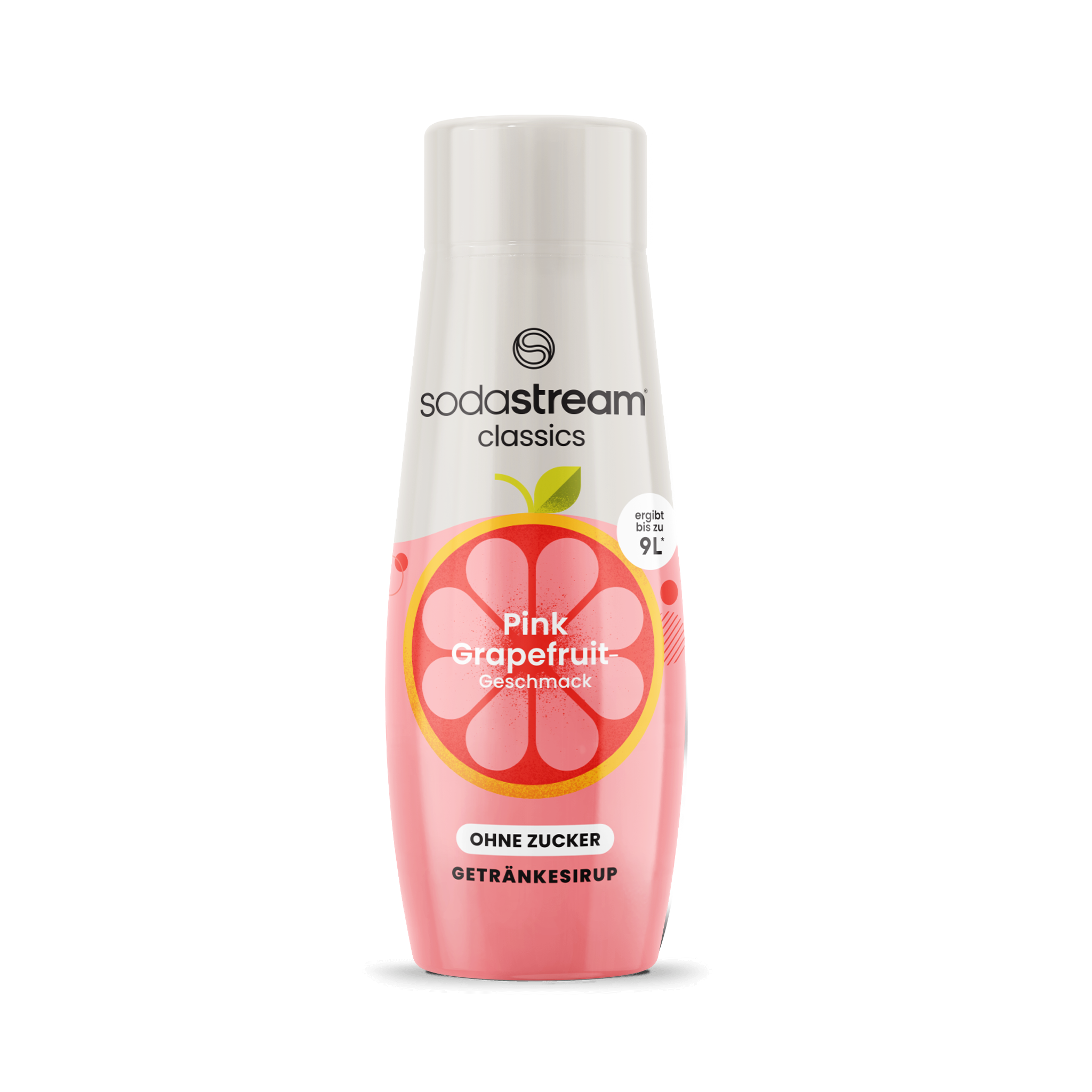 SodaStream Pink Grapefruit ohne Zucker Sirup 440ml