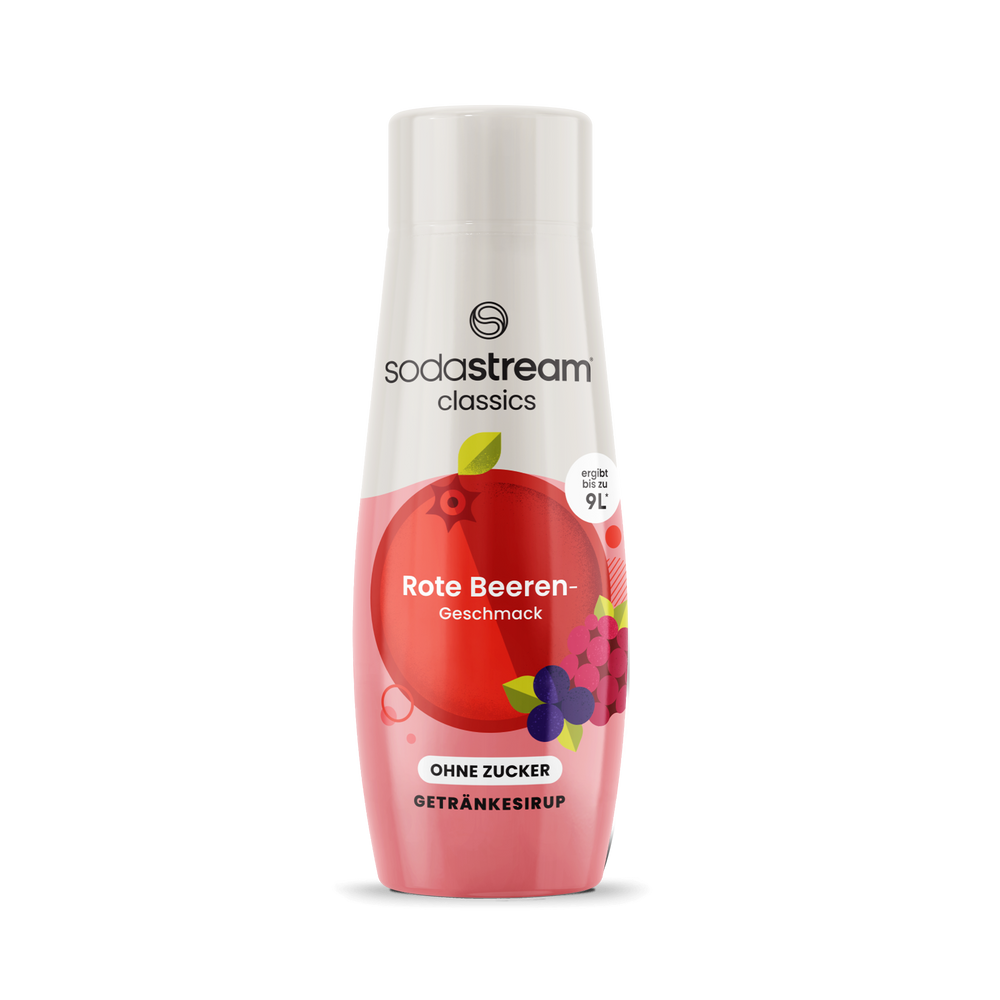 SodaStream Rote Beeren ohne Zucker Sirup 440ml