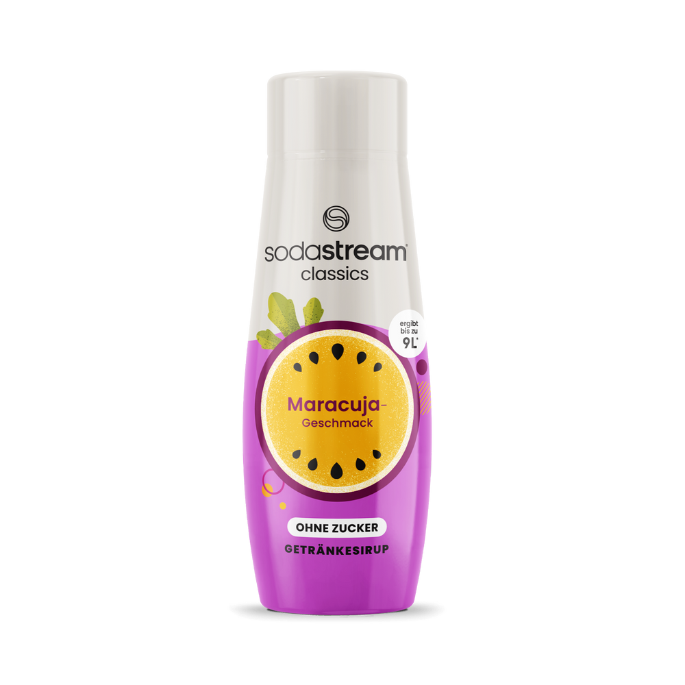 SodaStream Maracuja ohne Zucker Sirup 440ml