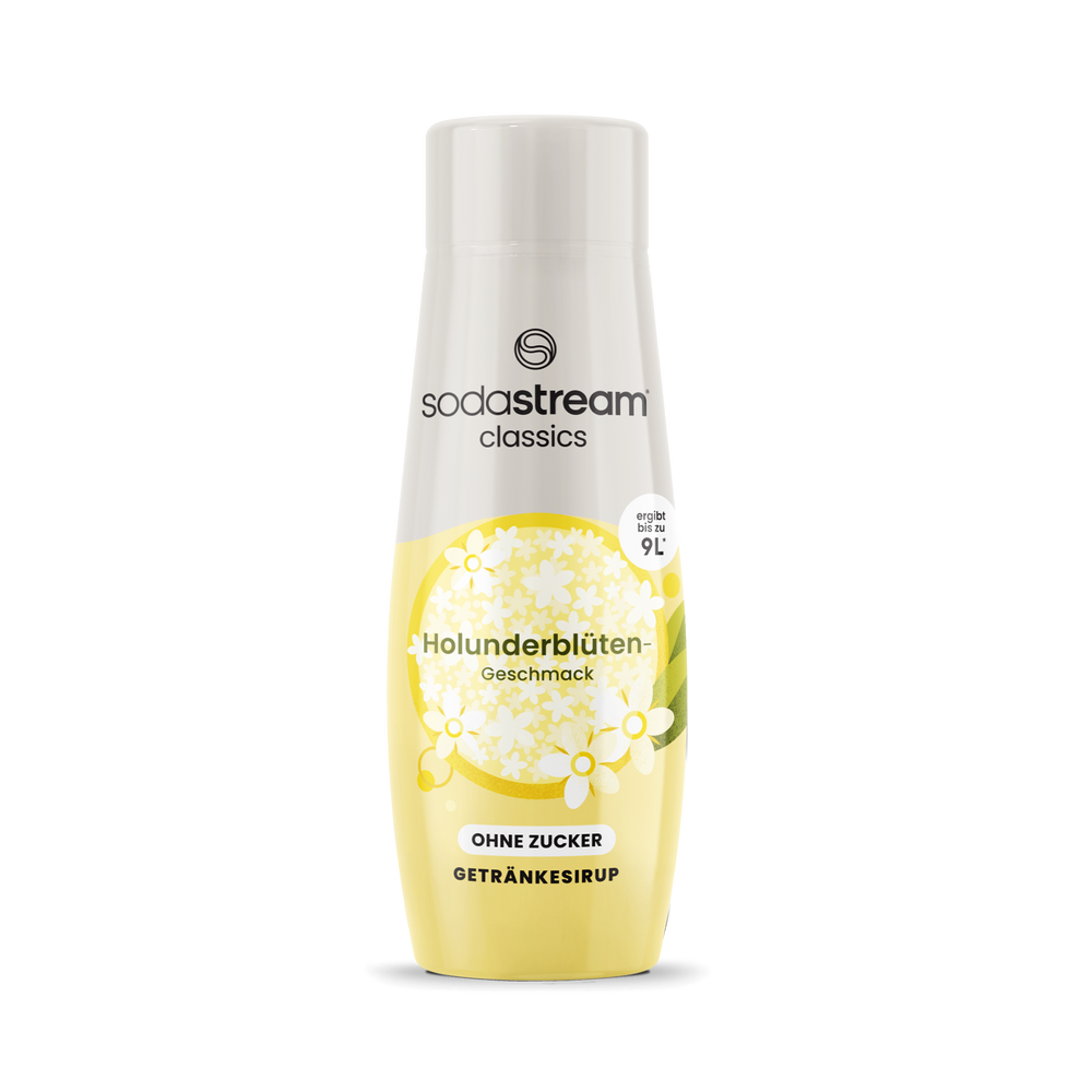 SodaStream Holunderblüte ohne Zucker Sirup 440ml