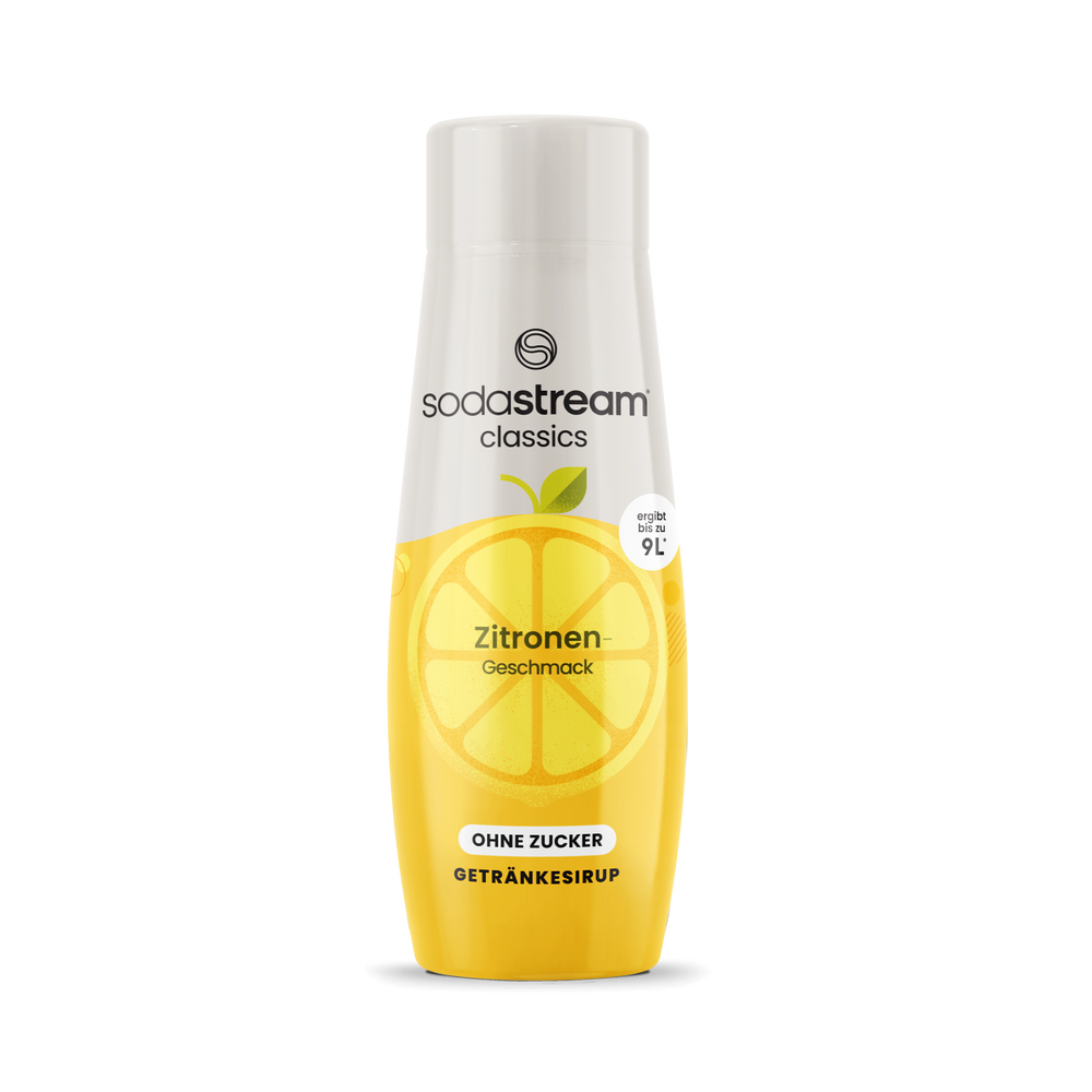 SodaStream Zitrone ohne Zucker Sirup 440ml