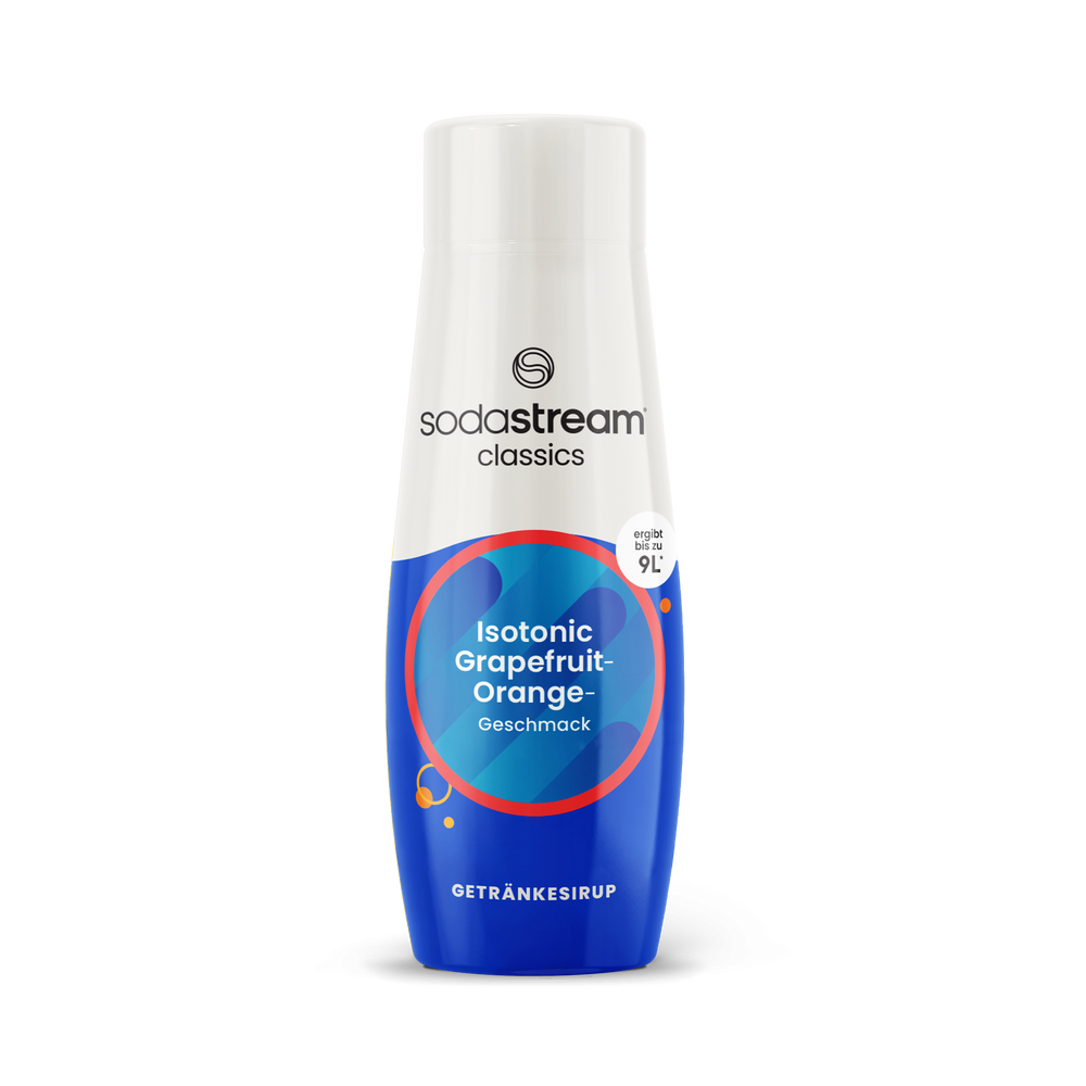 sodastream Isotonic graepfruit-orange Sirup 440ml