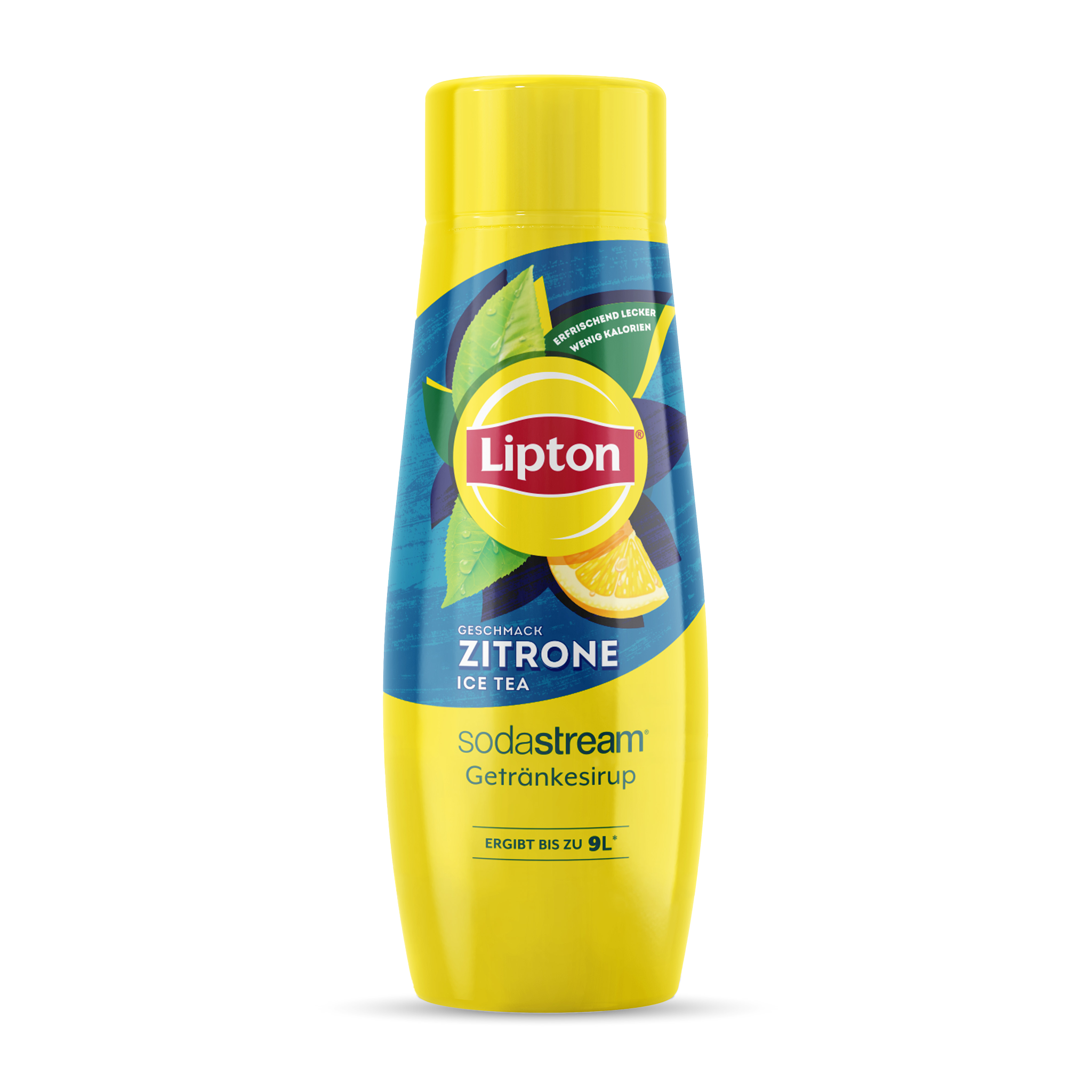 Lipton Ice Tea Zitrone Sirup 440ml – mit kurzem Mindesthaltbarkeitsdatum sodastream