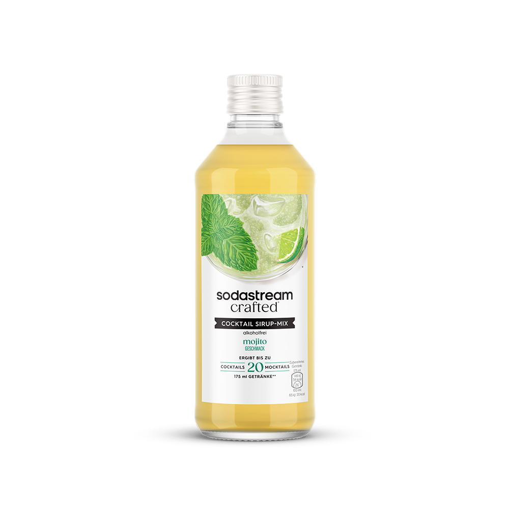 Crafted Cocktail drink mix Mojito (alkoholfrei) 330 ml