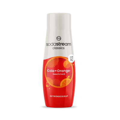 Cola + Orange Sirup 440ml sodastream