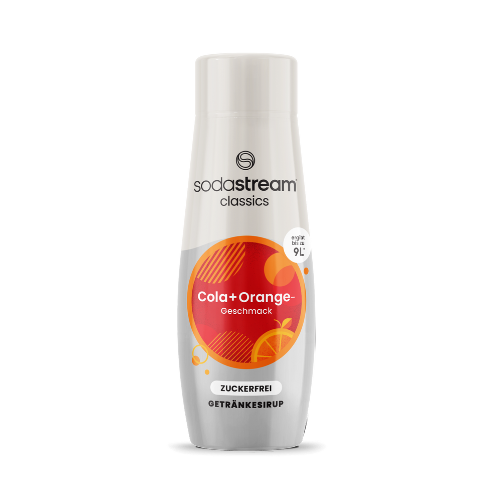 Cola + Orange ohne Zucker Sirup 440 ml