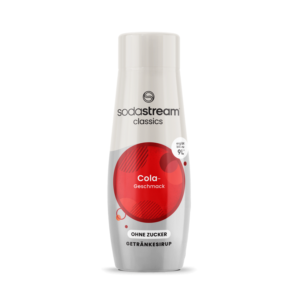 SodaStream Cola ohne Zucker Sirup 440ml
