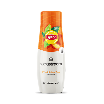 Lipton Ice Tea Pfirsich Sirup 440ml sodastream