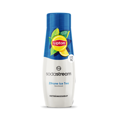 Lipton Ice Tea Zitrone Sirup 440ml sodastream