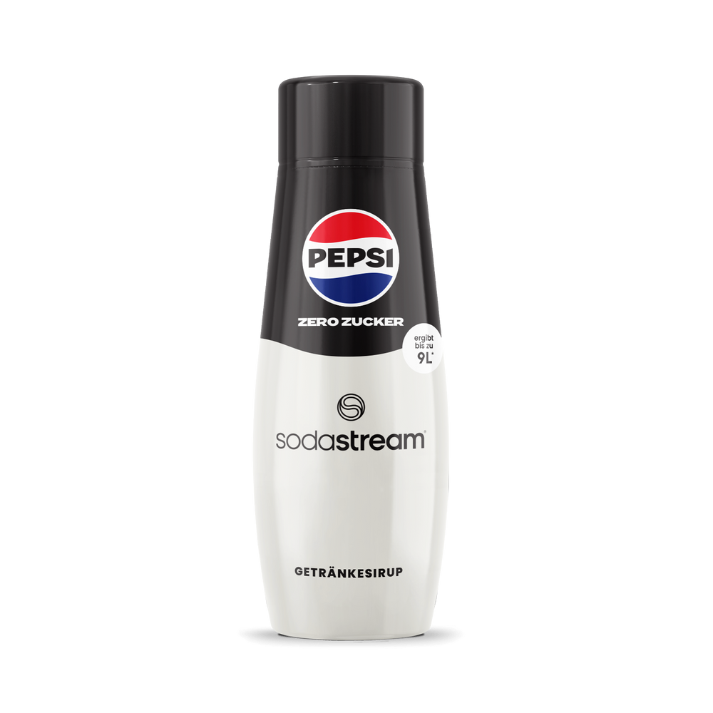 SodaStrem Pepsi Zero Zucker Sirup