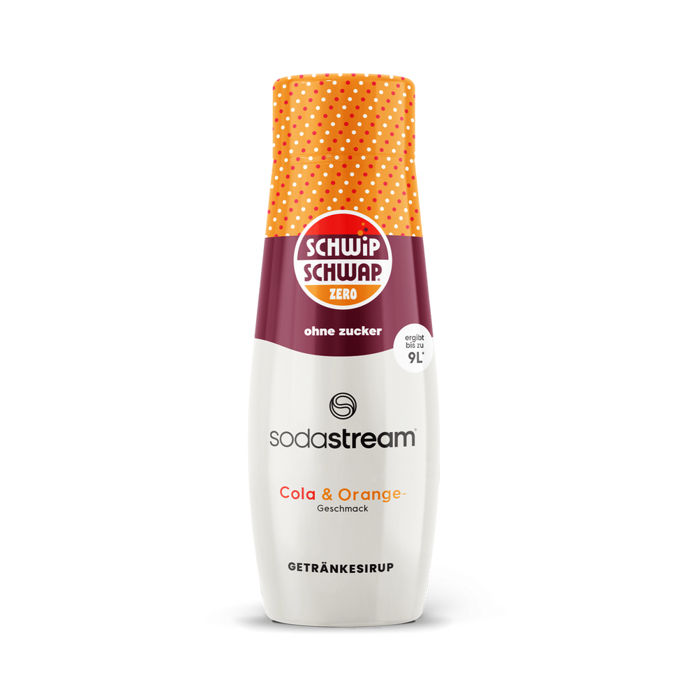 SodaStream schwip schwap zero sirup