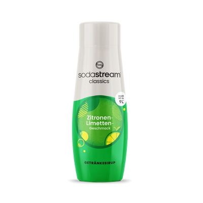 Zitrone-Limette Sirup 440ml sodastream