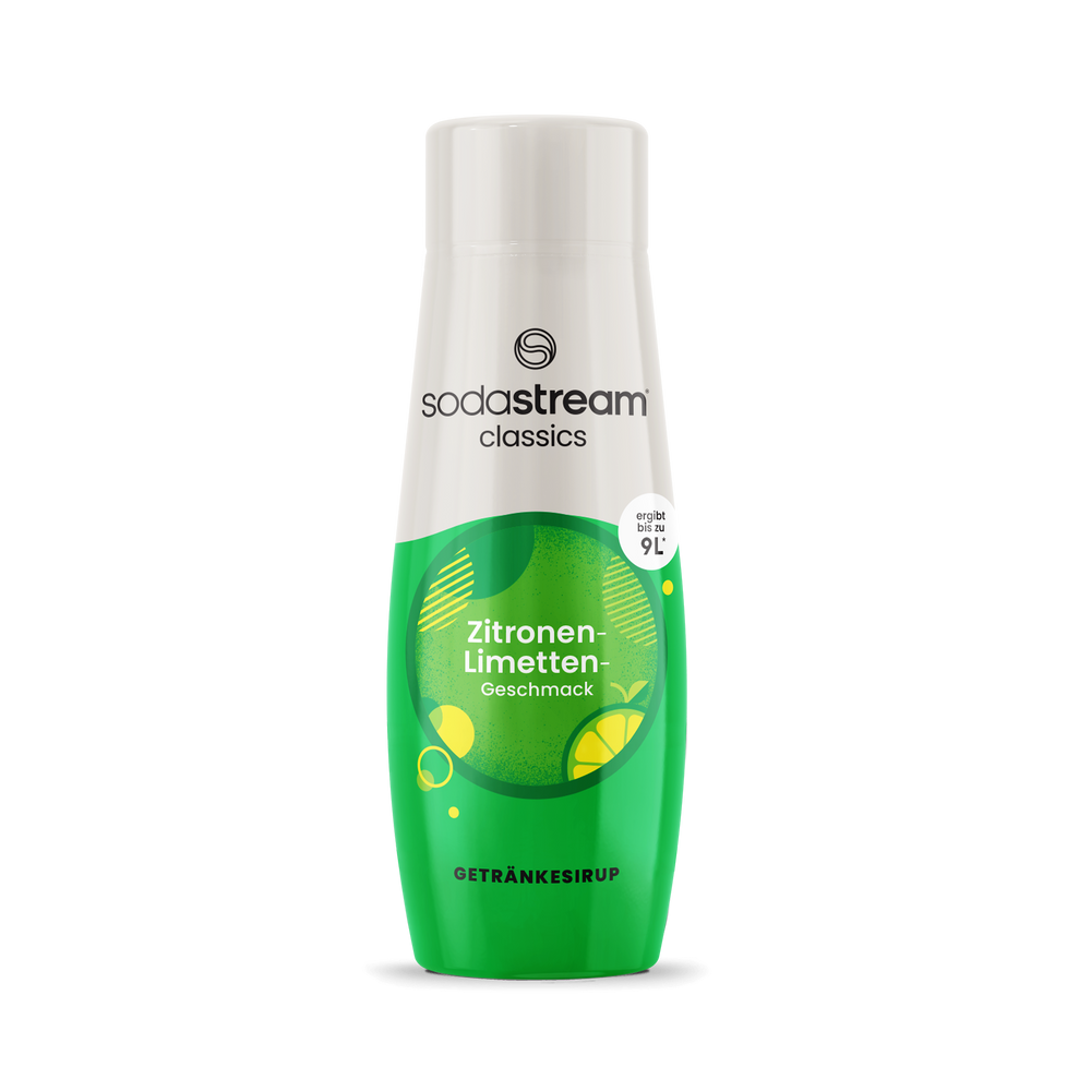 sodastream sirup aufbewahren SodaStream Zitrone-Limette Sirup 440ml – SodaStream Deutschland