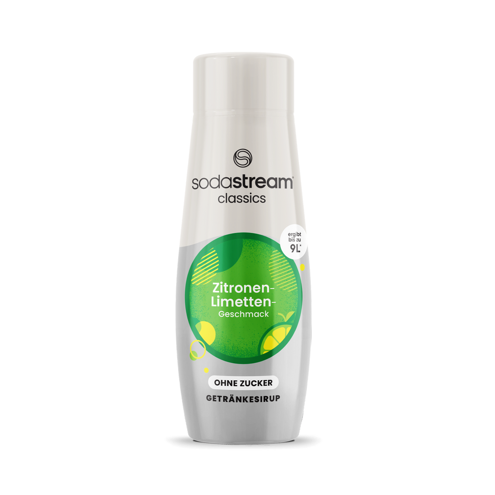 SodaStream Zitrone-Limette ohne Zucker Sirup 440ml
