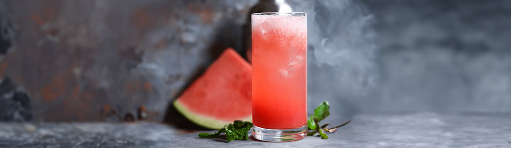Wassermelonen Cocktail Alkoholfrei