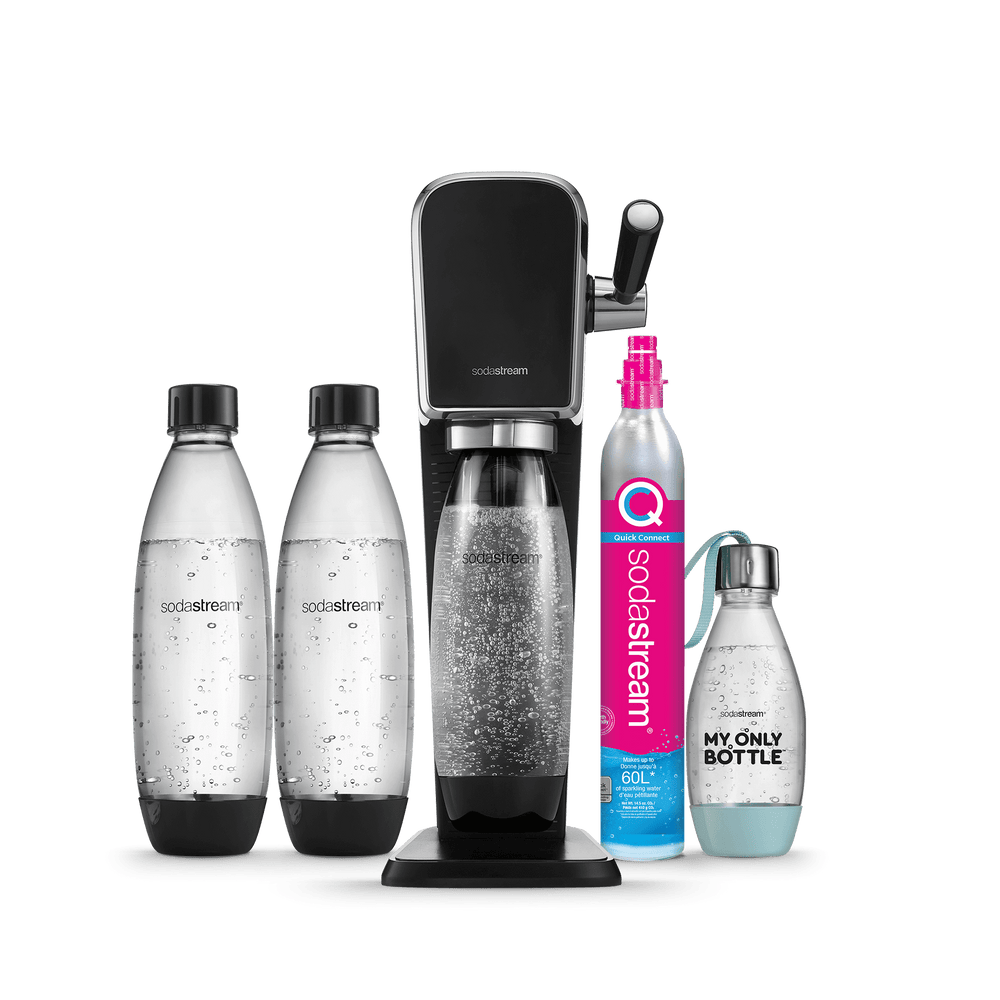 SodaStream ART Wassersprudler mit Quick Connect Zylinder – SodaStream ...