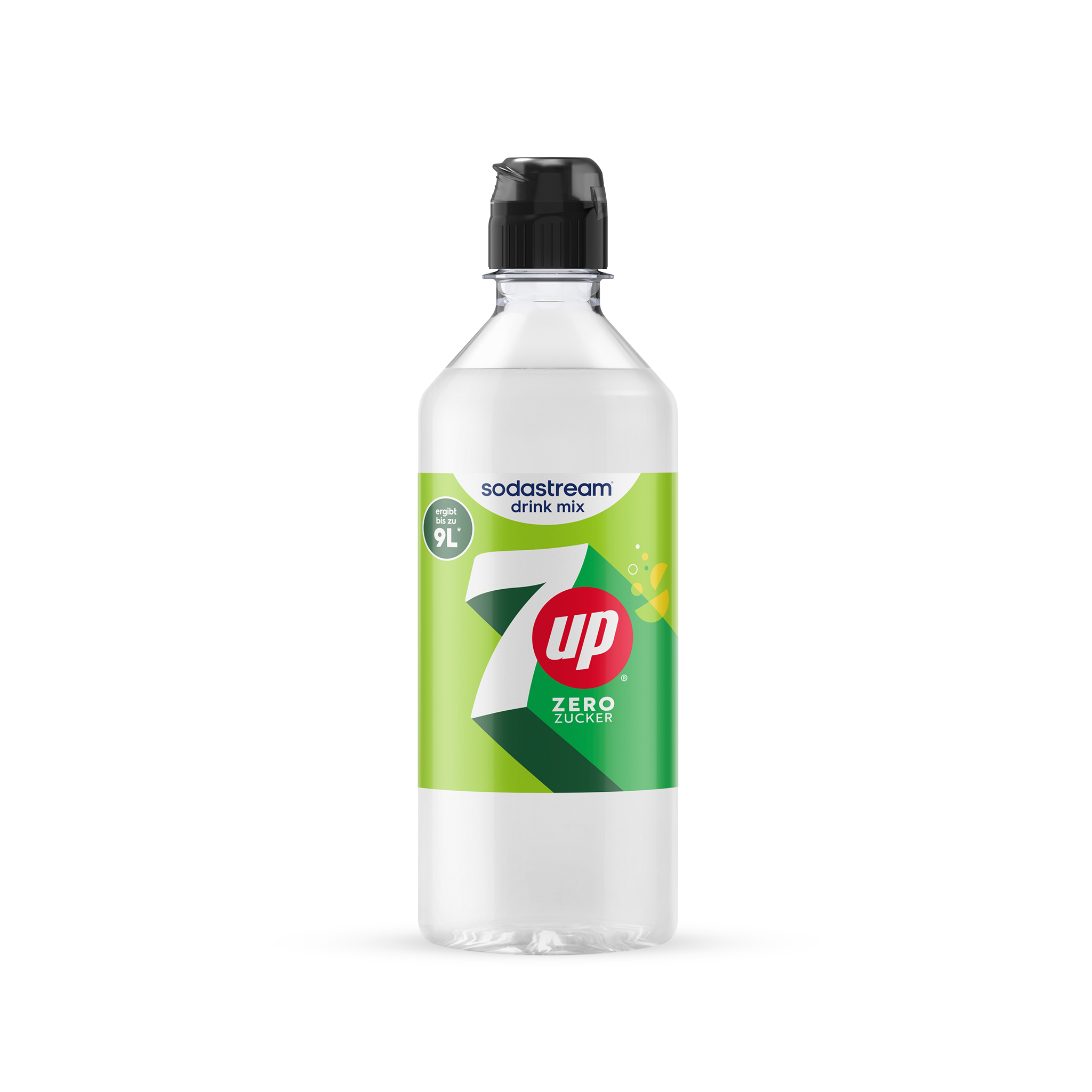 7up Zero Zucker Sirup drink mix 440 ml sodastream