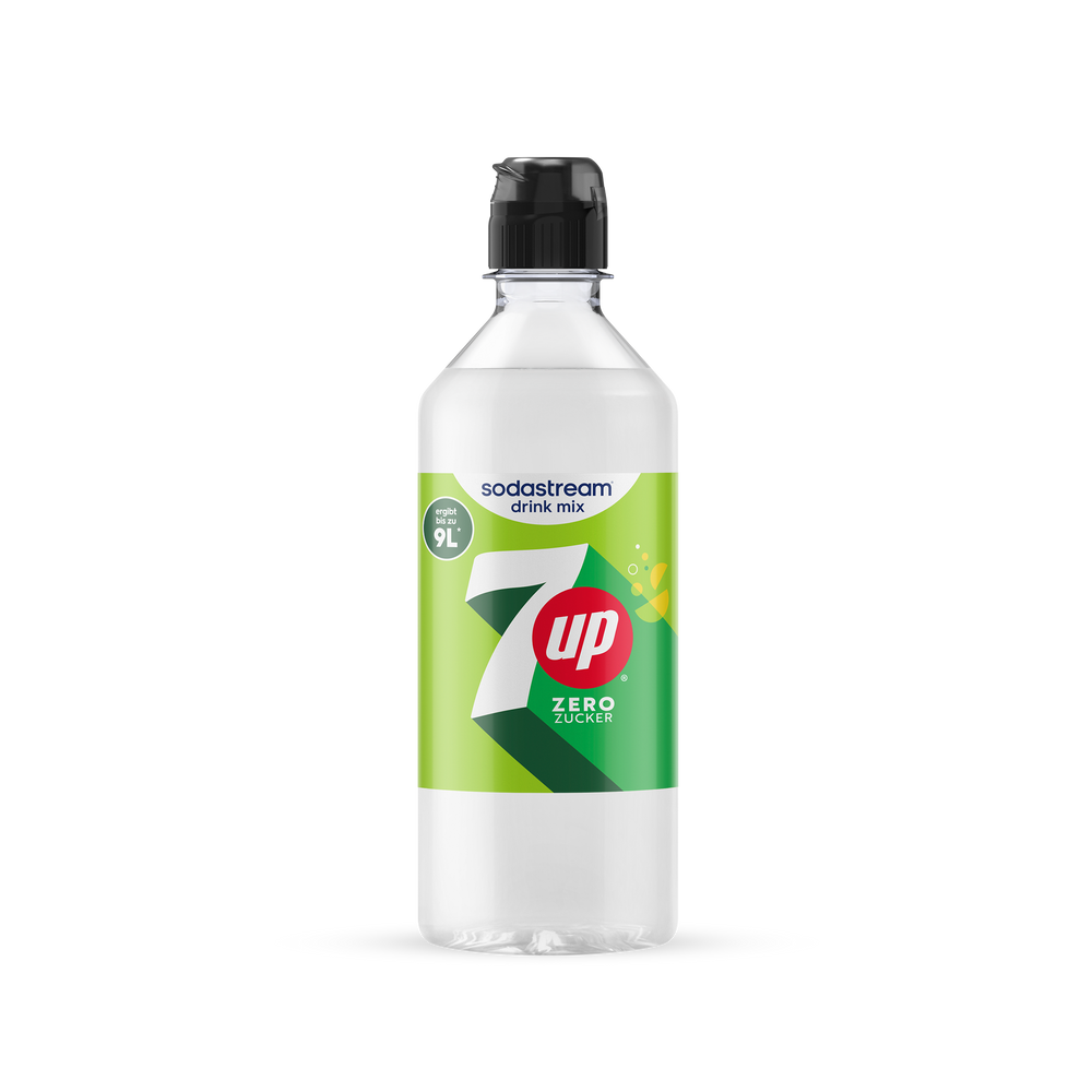 7up Zero Zucker Sirup drink mix 440 ml