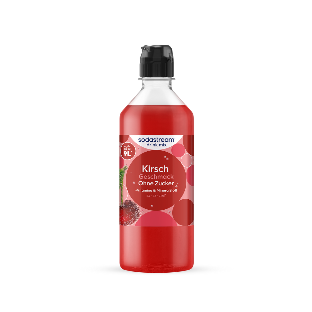 Kirsch ohne Zucker Sirup drink mix 440 ml
