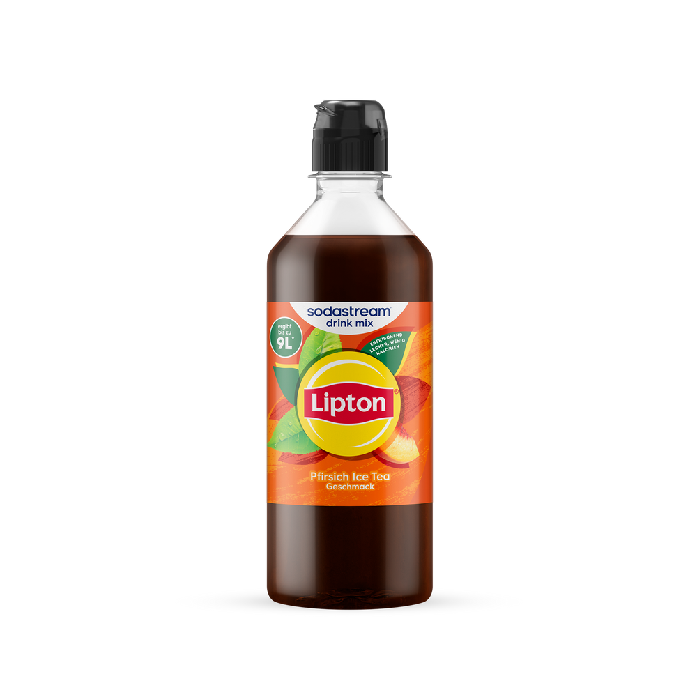 Lipton Pfirsich Ice Tea Sirup drink mix 440 ml