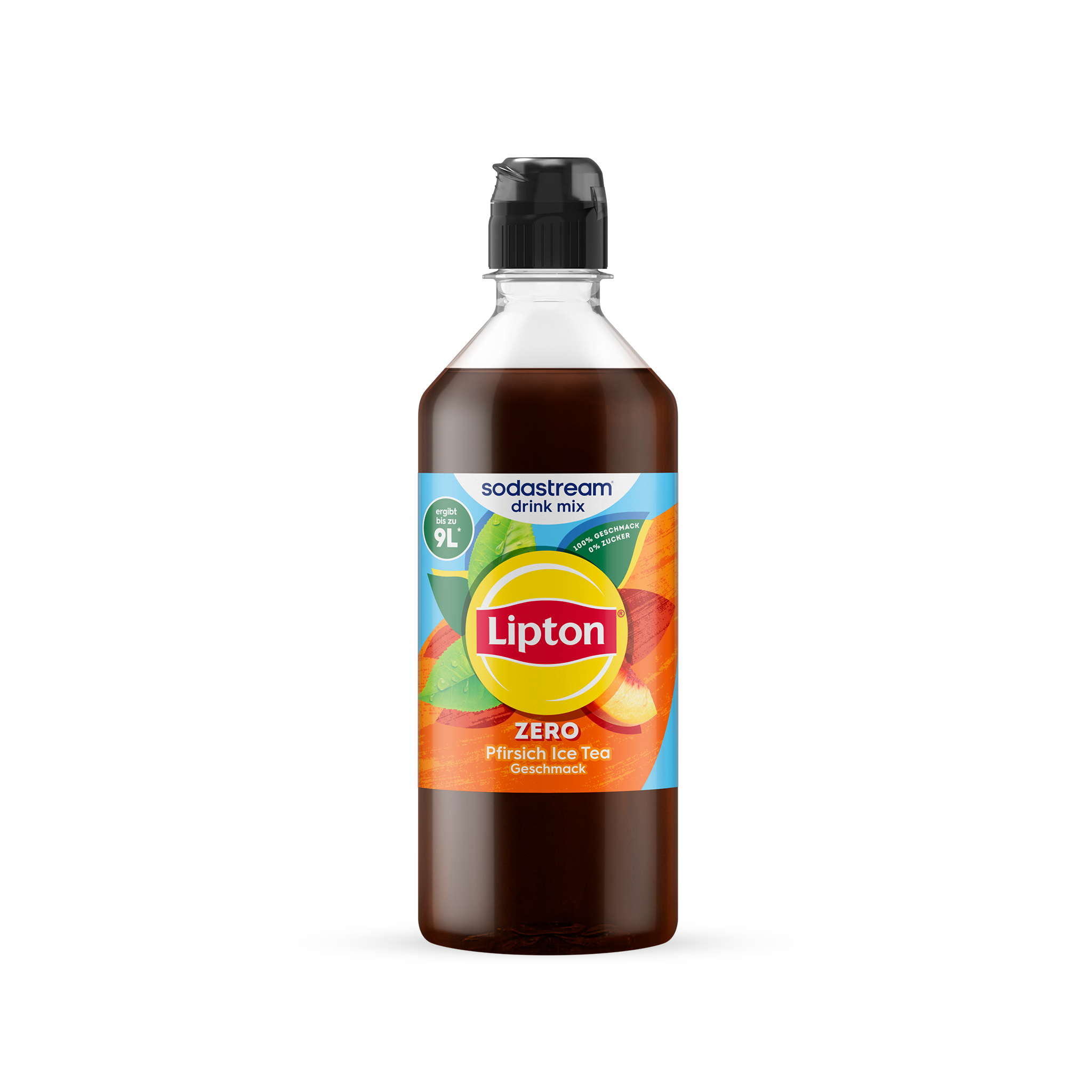 Lipton Pfirsich Ice Tea Zero Zucker Sirup drink mix 440 ml sodastream