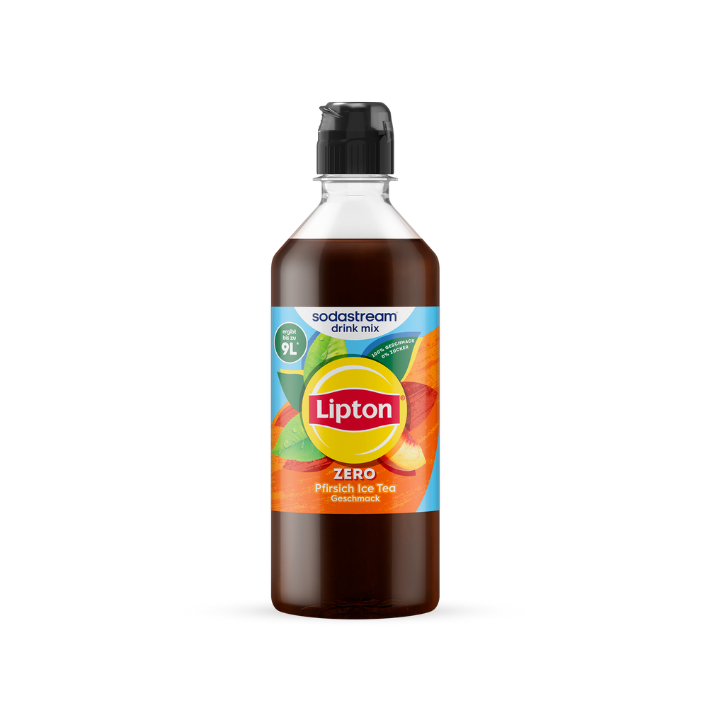 sodastream sirup aufbewahren Sodastream Lipton Pfirsich Ice Tea Zero Zucker Sirup drink mix 440 ml –  SodaStream Deutschland