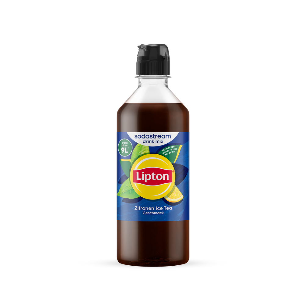 Lipton Zitronen Ice Tea Sirup drink mix 440 ml