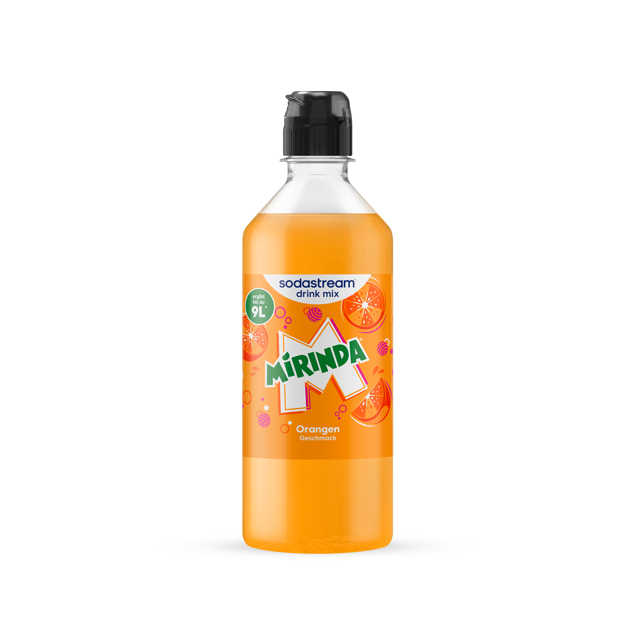 Mirinda Sirup drink mix 440 ml sodastream