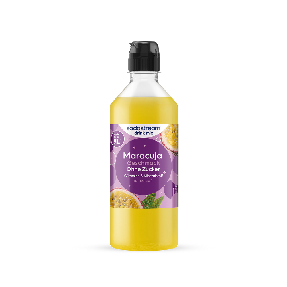 sodastream sirup aufbewahren Sodastream Maracuja ohne Zucker Sirup drink mix 440 ml – SodaStream Deutschland