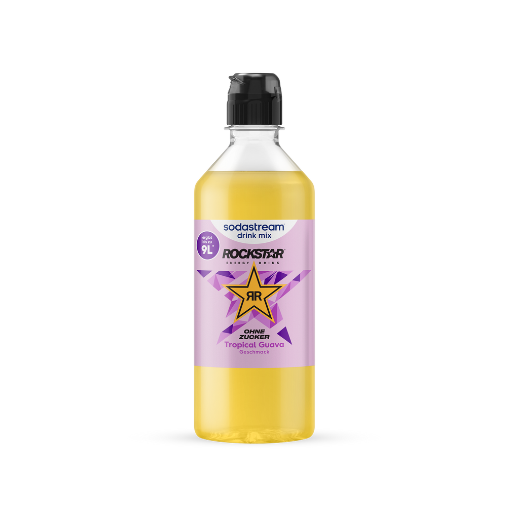 Rockstar Tropical Guava ohne Zucker Sirup drink mix 440 ml