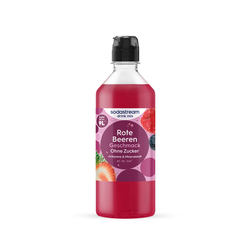 sodastream sirup aufbewahren Sodastream Rote Beeren ohne Zucker Sirup drink mix 440 ml – SodaStream Deutschland