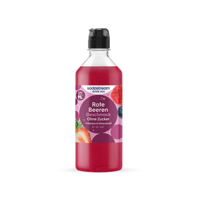 Rote Beeren ohne Zucker Sirup drink mix 440 ml