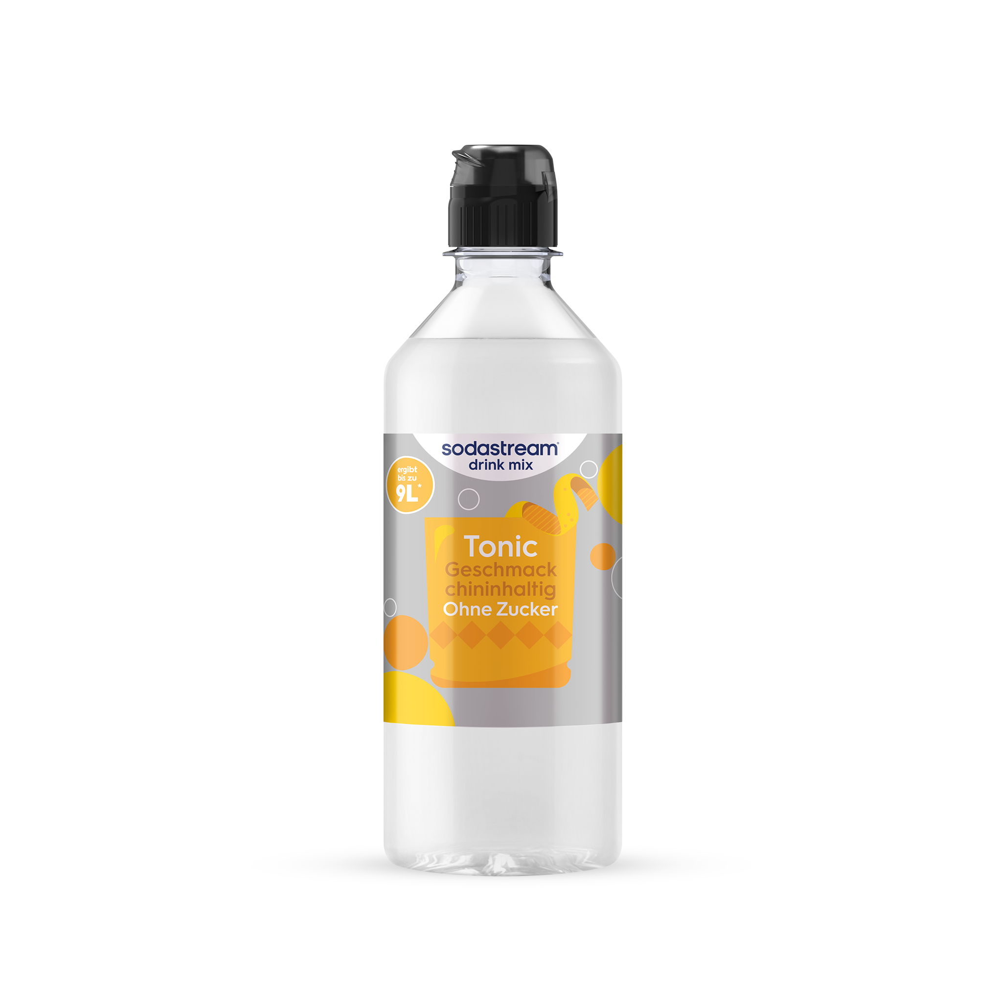Tonic ohne Zucker Sirup drink mix 440 ml sodastream