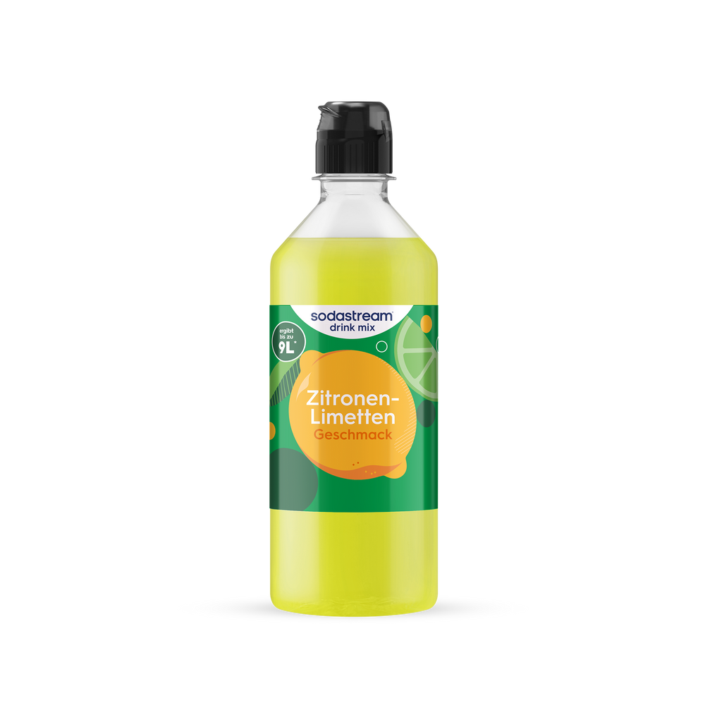 Zitronen-Limetten Sirup drink mix 440 ml