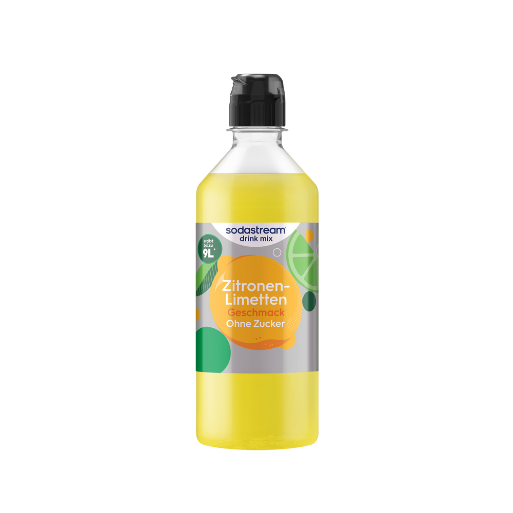Zitronen-Limetten ohne Zucker Sirup drink mix 440 ml