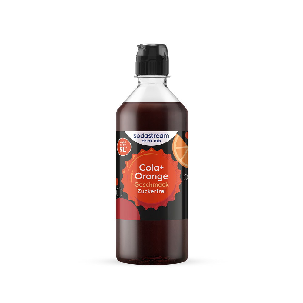Cola + Orange zuckerfrei Sirup drink mix 440 ml