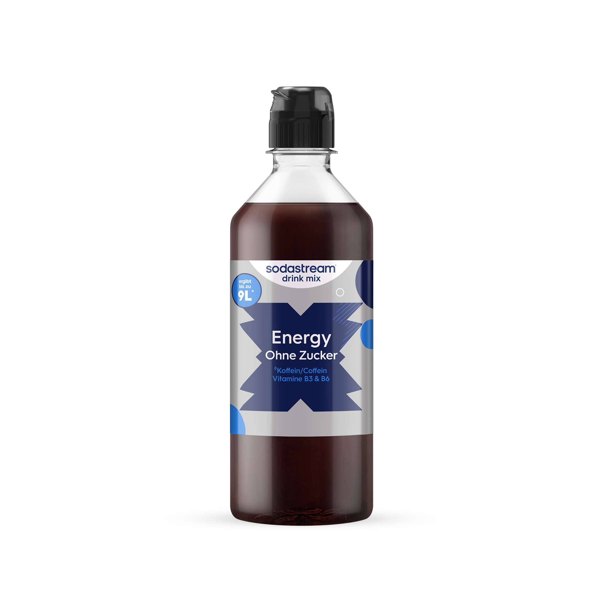 Energy ohne Zucker Sirup drink mix 440 ml sodastream