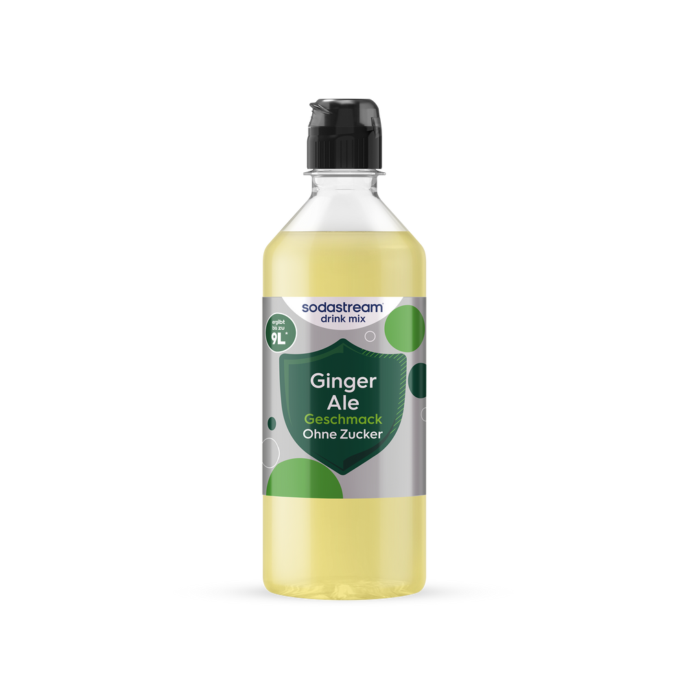 sodastream sirup aufbewahren Ginger Ale ohne Zucker Sirup drink mix 440 ml – SodaStream Deutschland