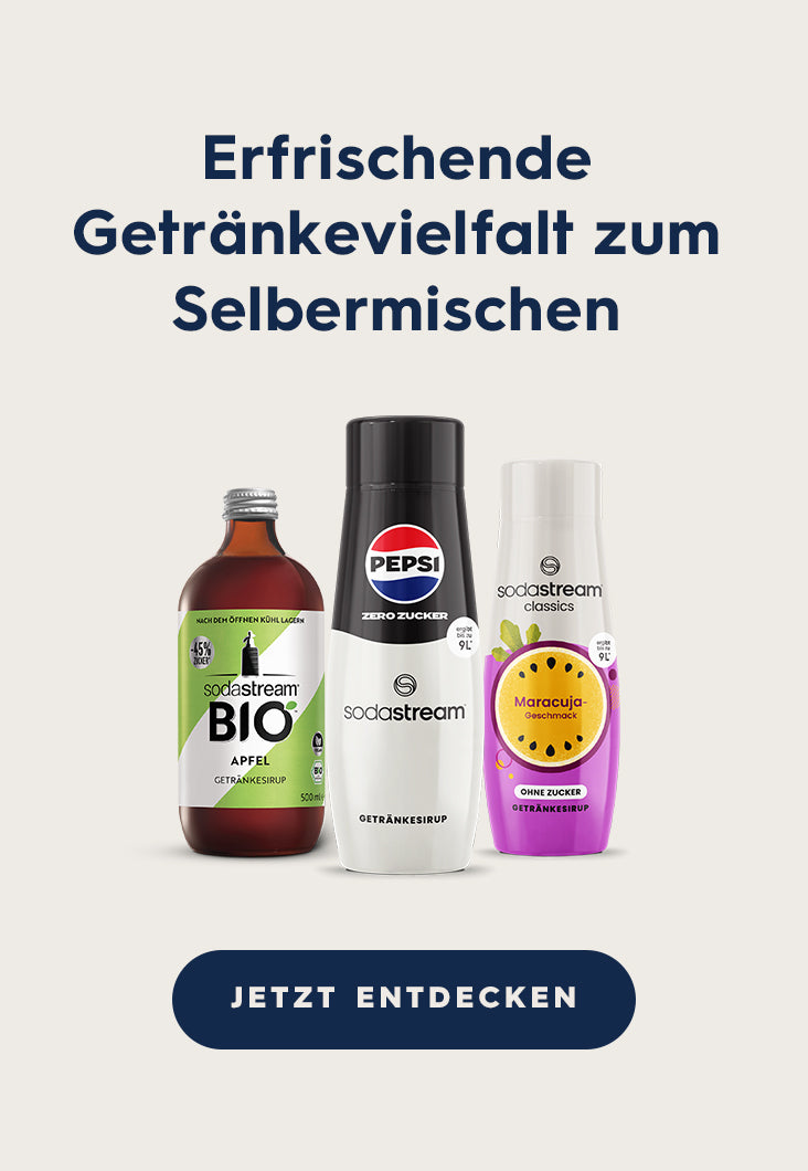 sodastream sirups