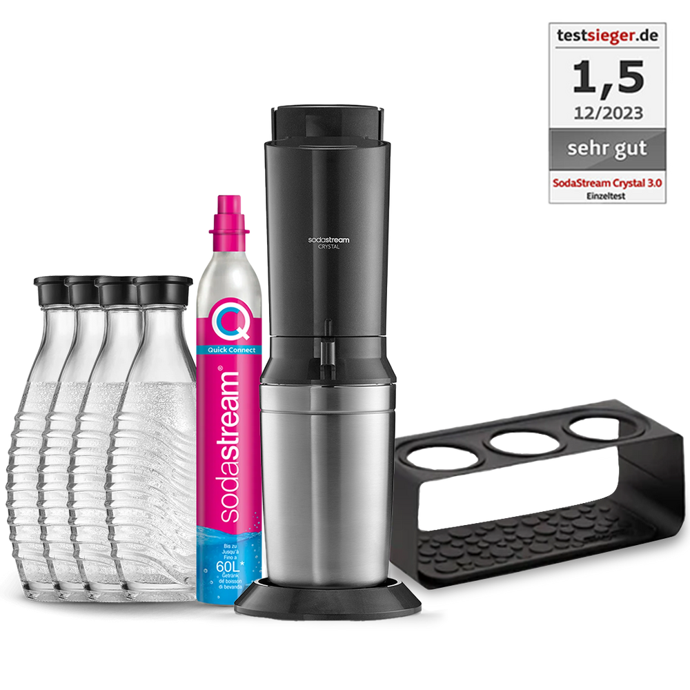sodastream CRYSTAL 3.0 comfort pack