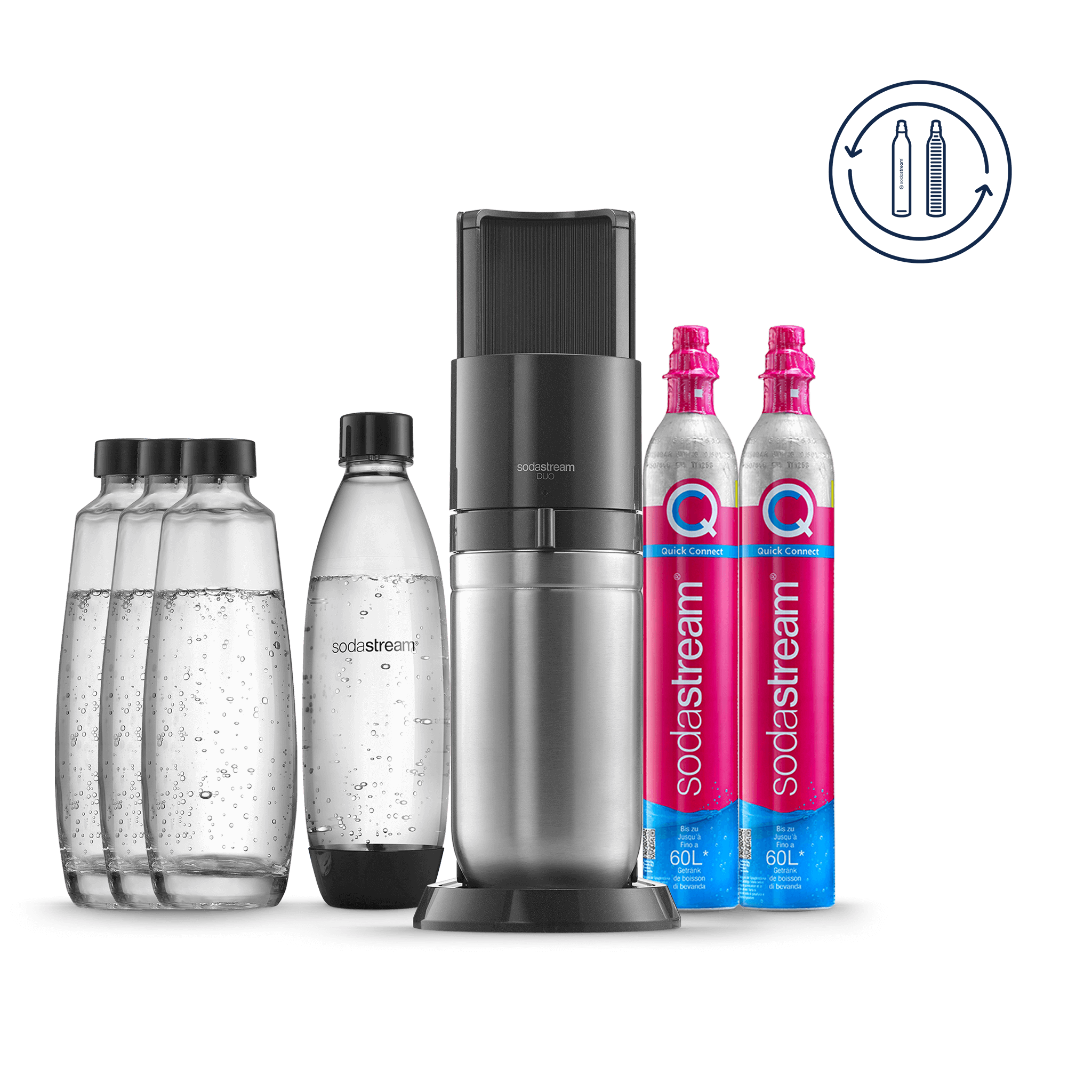 UPGRADER SPRUDELPACK sodastream