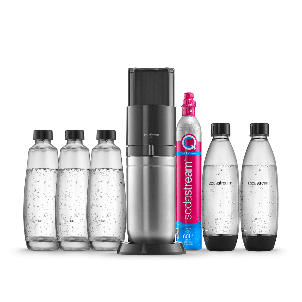 sodastream duo schwartz hydration pack
